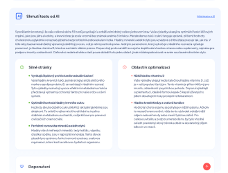 Lékařská analýza & odborná doporučení